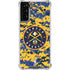 NBA Denver Nuggets Digi Camo Galaxy S22 Plus Clear Case