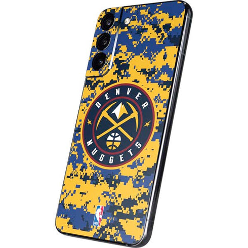 NBA Denver Nuggets Digi Camo Galaxy S22 Plus Skin