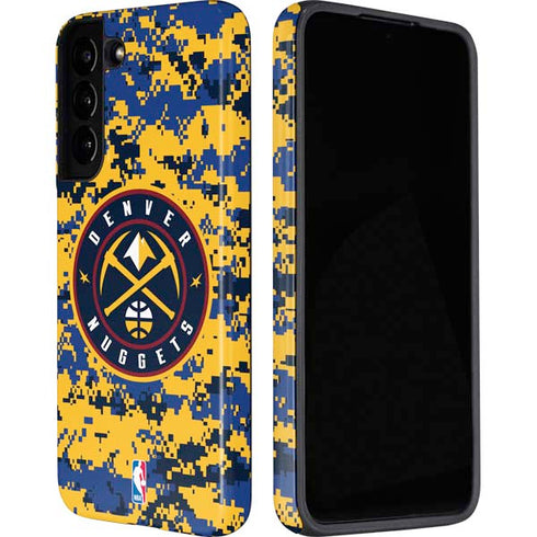NBA Denver Nuggets Digi Camo Galaxy S22 Pro Case