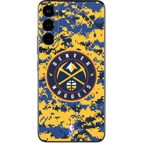 NBA Denver Nuggets Digi Camo Galaxy S22 Skin