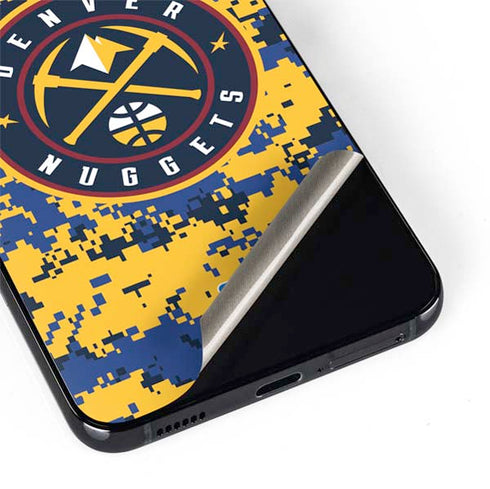 NBA Denver Nuggets Digi Camo Galaxy S22 Skin