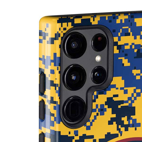 NBA Denver Nuggets Digi Camo Galaxy S22 Ultra Pro Case