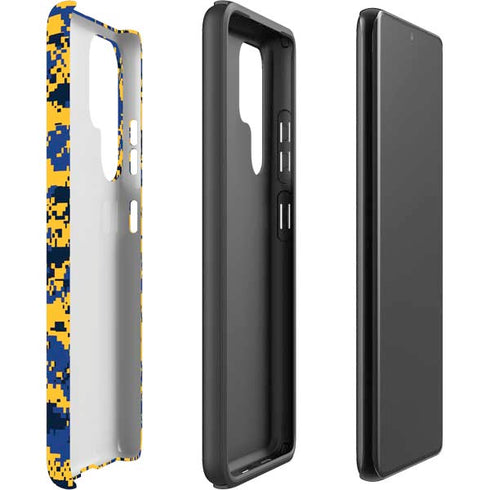 NBA Denver Nuggets Digi Camo Galaxy S22 Ultra Pro Case