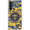 NBA Denver Nuggets Digi Camo Galaxy S23 FE Clear Case