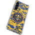 NBA Denver Nuggets Digi Camo Galaxy S23 FE Clear Case