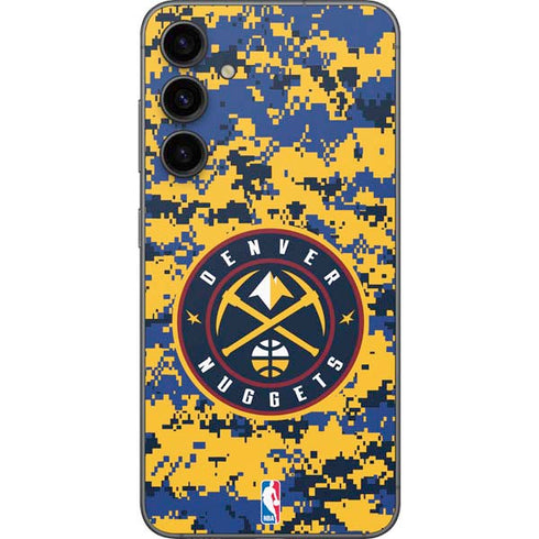 NBA Denver Nuggets Digi Camo Galaxy S23 FE Skin