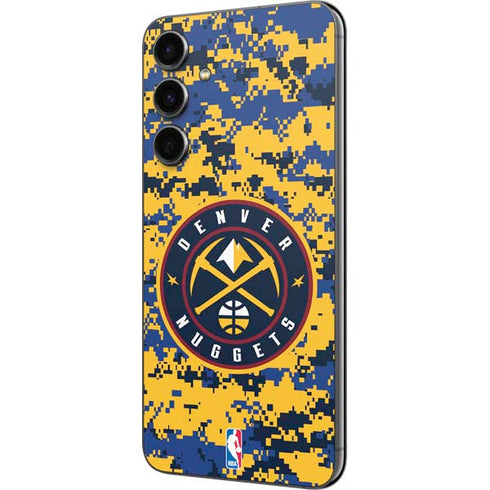 NBA Denver Nuggets Digi Camo Galaxy S23 FE Skin