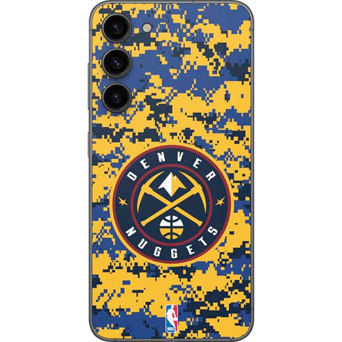 NBA Denver Nuggets Digi Camo Galaxy S23 Plus Skin