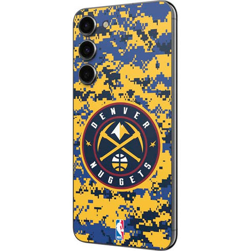 NBA Denver Nuggets Digi Camo Galaxy S23 Plus Skin