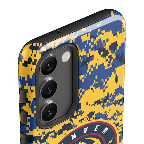 NBA Denver Nuggets Digi Camo Galaxy S23 Pro Case