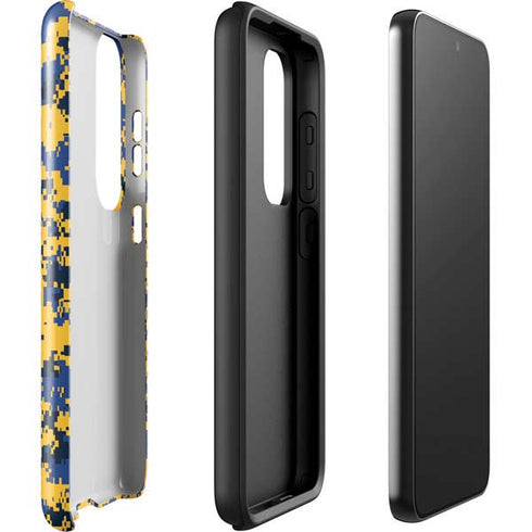 NBA Denver Nuggets Digi Camo Galaxy S23 Pro Case
