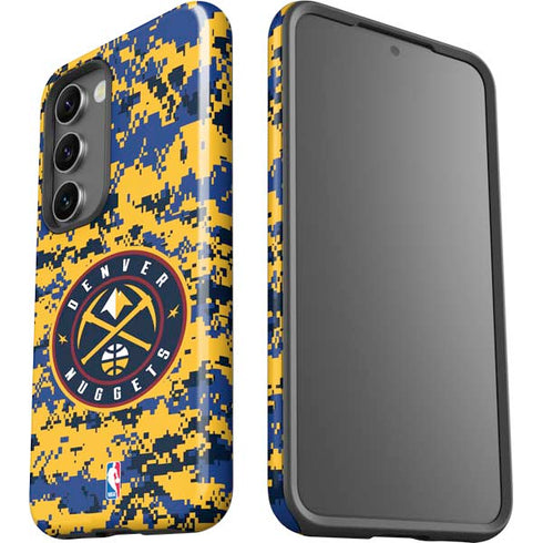 NBA Denver Nuggets Digi Camo Galaxy S23 Pro Case