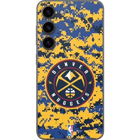 NBA Denver Nuggets Digi Camo Galaxy S23 Skin
