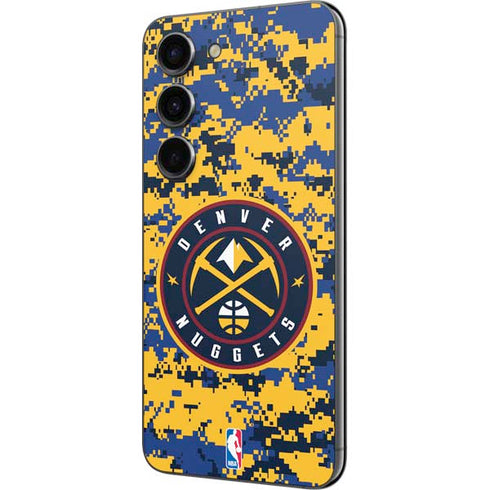 NBA Denver Nuggets Digi Camo Galaxy S23 Skin
