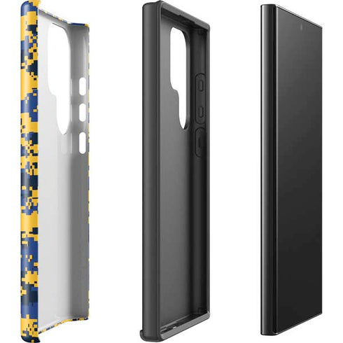 NBA Denver Nuggets Digi Camo Galaxy S24 Ultra Impact Case