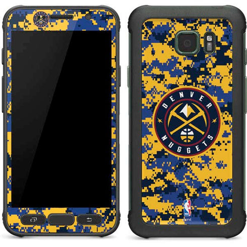 NBA Denver Nuggets Digi Camo Galaxy S7 Active Skin