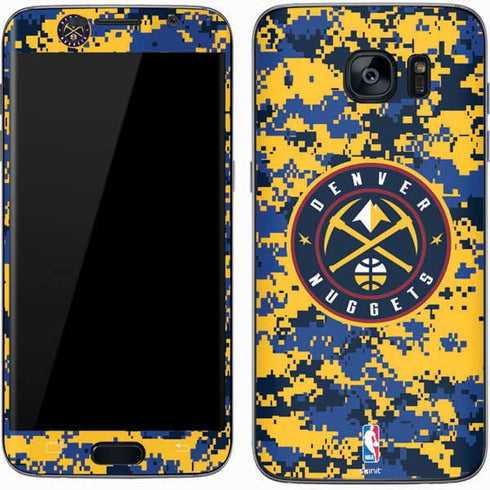 NBA Denver Nuggets Digi Camo Galaxy S7 Skin