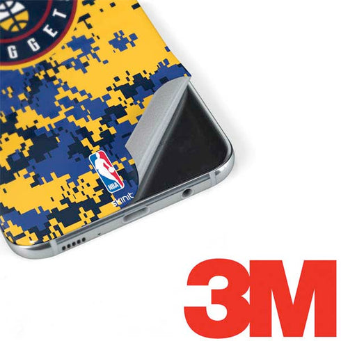 NBA Denver Nuggets Digi Camo Galaxy S8 Plus Skin