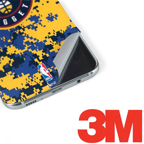 NBA Denver Nuggets Digi Camo Galaxy S8 Skin