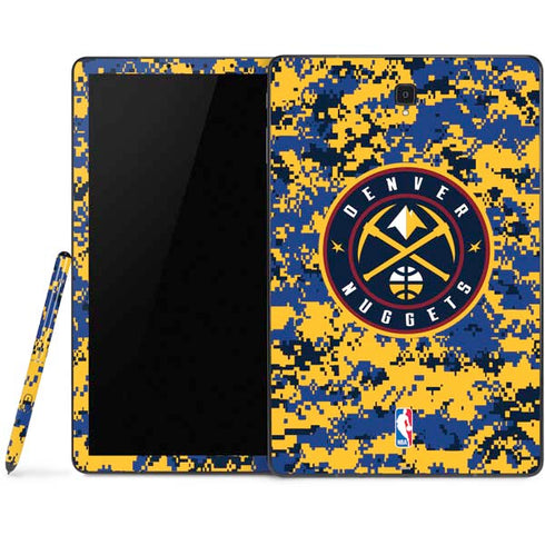 NBA Denver Nuggets Digi Camo Samsung Galaxy Tab Skin