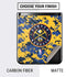 NBA Denver Nuggets Digi Camo Galaxy Z Flip Skin