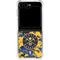 NBA Denver Nuggets Digi Camo Galaxy Z Flip5 5G Clear Case