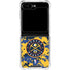 NBA Denver Nuggets Digi Camo Galaxy Z Flip5 5G Clear Case