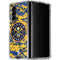 NBA Denver Nuggets Digi Camo Galaxy Z Fold4 5G Clear Case