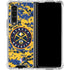 NBA Denver Nuggets Digi Camo Galaxy Z Fold4 5G Clear Case