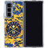 NBA Denver Nuggets Digi Camo Galaxy Z Fold5 5G Clear Case