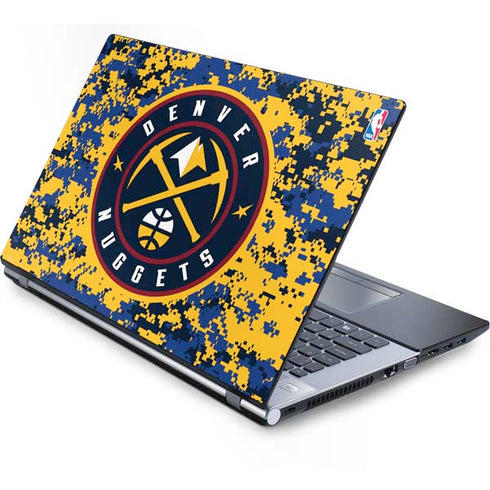 NBA Denver Nuggets Digi Camo Generic Laptop Skin