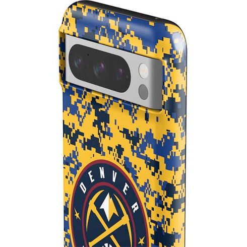 NBA Denver Nuggets Digi Camo Google Pixel 8 Pro Impact Case
