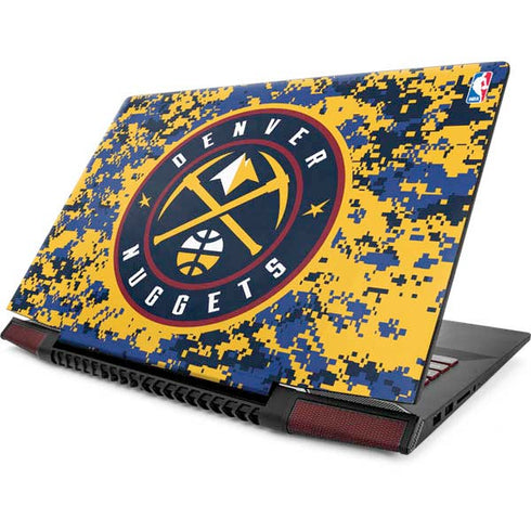 NBA Denver Nuggets Digi Camo Lenovo IdeaPad Skin