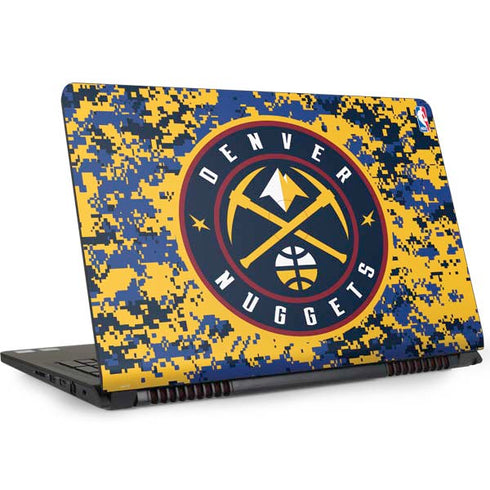 NBA Denver Nuggets Digi Camo Dell Inspiron Skin