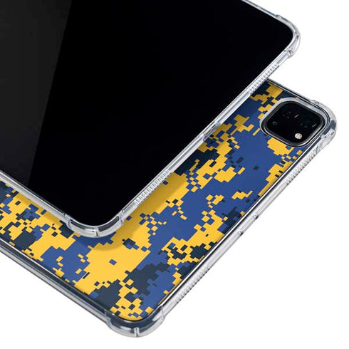 NBA Denver Nuggets Digi Camo iPad Pro 12.9in (2020) Clear Case