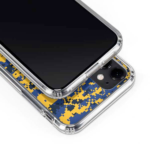 NBA Denver Nuggets Digi Camo iPhone 11 Clear Case