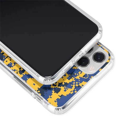 NBA Denver Nuggets Digi Camo iPhone 11 Pro Clear Case