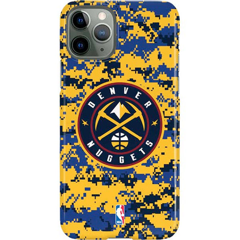 NBA Denver Nuggets Digi Camo iPhone 11 Pro Lite Case