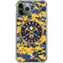 NBA Denver Nuggets Digi Camo iPhone 11 Pro Max Clear Case