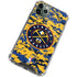 NBA Denver Nuggets Digi Camo iPhone 11 Pro Max Clear Case