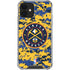 NBA Denver Nuggets Digi Camo iPhone 12 Clear Case