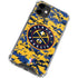 NBA Denver Nuggets Digi Camo iPhone 12 Clear Case