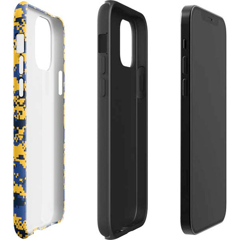 NBA Denver Nuggets Digi Camo iPhone 12 Impact Case