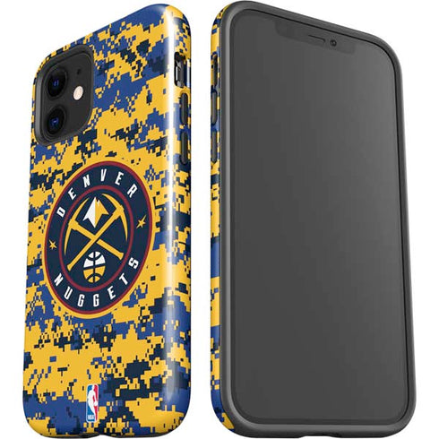 NBA Denver Nuggets Digi Camo iPhone 12 Impact Case