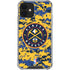 NBA Denver Nuggets Digi Camo iPhone 12 Mini Clear Case