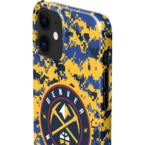 NBA Denver Nuggets Digi Camo iPhone 12 Mini Lite Case