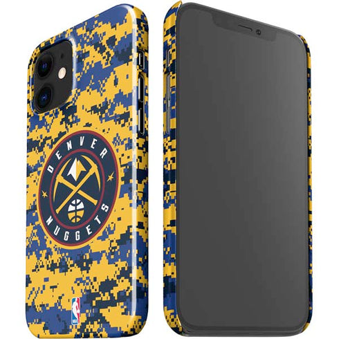 NBA Denver Nuggets Digi Camo iPhone 12 Mini Lite Case
