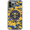 NBA Denver Nuggets Digi Camo iPhone 12 Pro Clear Case