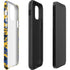 NBA Denver Nuggets Digi Camo iPhone 12 Pro Impact Case