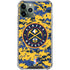 NBA Denver Nuggets Digi Camo iPhone 12 Pro Max Clear Case